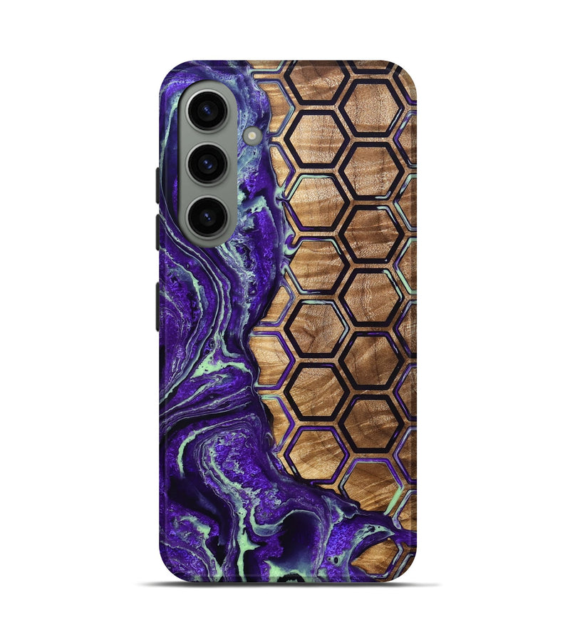 Galaxy S24 Wood Live Edge Phone Case - Brandyn (Pattern, 832049)