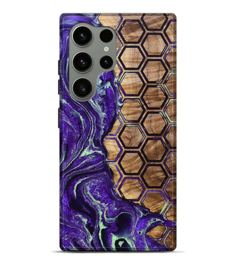 Galaxy S24 Ultra Wood Live Edge Phone Case - Brandyn (Pattern, 832049)