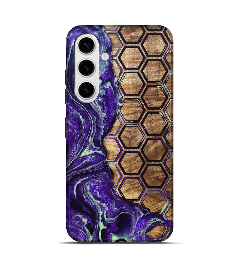 Galaxy S25 Wood Live Edge Phone Case - Brandyn (Pattern, 832049)