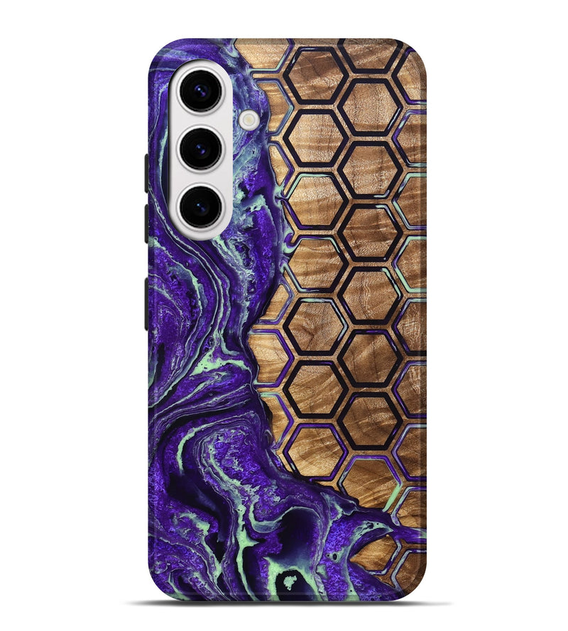 Galaxy S25 Plus Wood Live Edge Phone Case - Brandyn (Pattern, 832049)