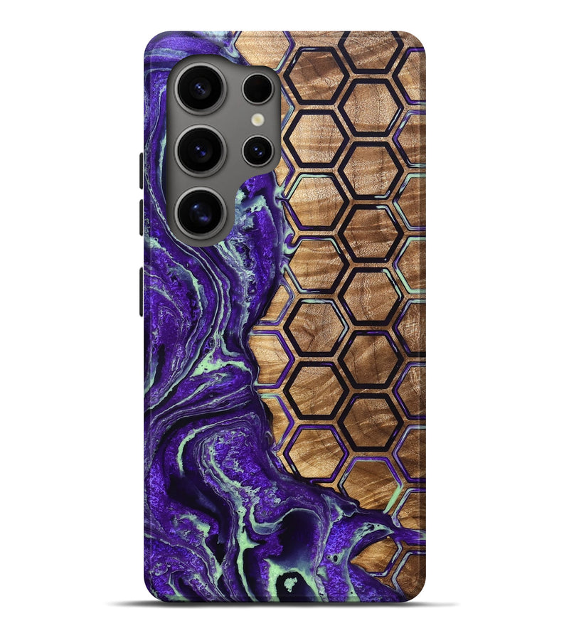 Galaxy S25 Ultra Wood Live Edge Phone Case - Brandyn (Pattern, 832049)
