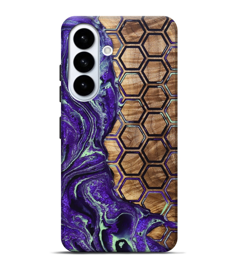 Galaxy S26 Plus Wood Live Edge Phone Case - Brandyn (Pattern, 832049)