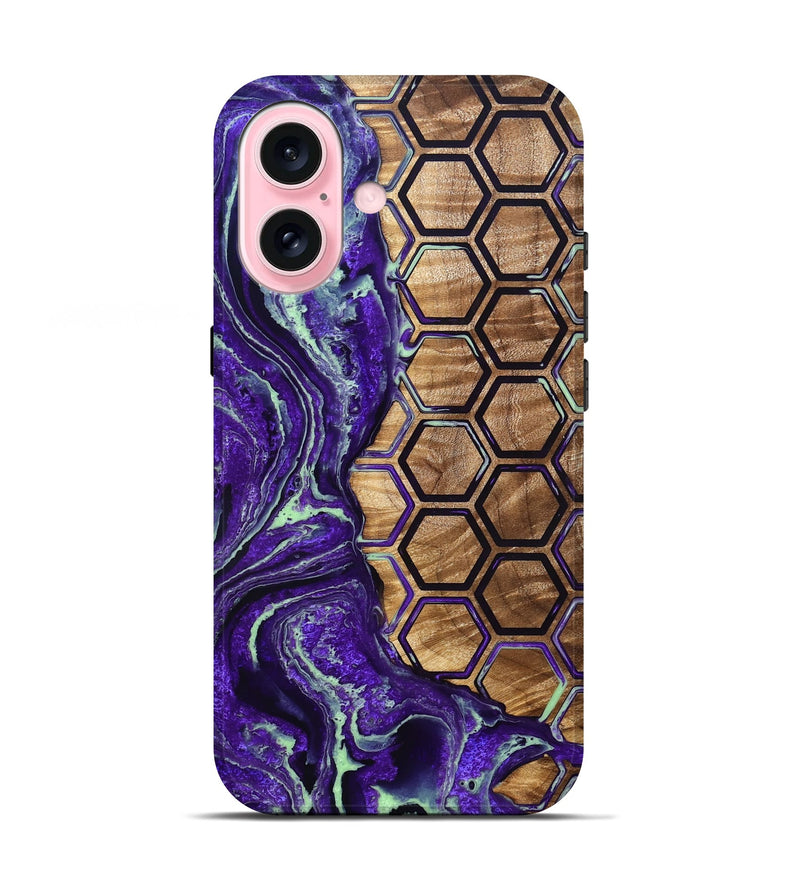 iPhone 17 Wood Live Edge Phone Case - Brandyn (Pattern, 832049)