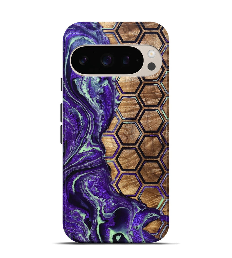 Pixel 10 Pro Wood Live Edge Phone Case - Brandyn (Pattern, 832049)