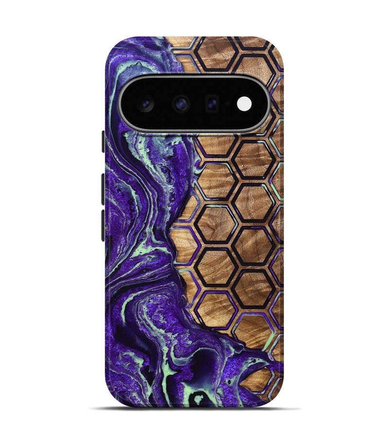 Pixel 11 Pro Wood Live Edge Phone Case - Brandyn (Pattern, 832049)