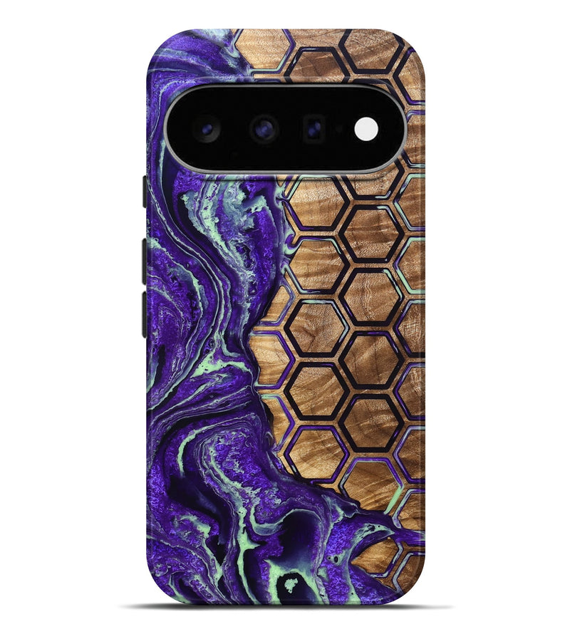 Pixel 11 Pro XL Wood Live Edge Phone Case - Brandyn (Pattern, 832049)