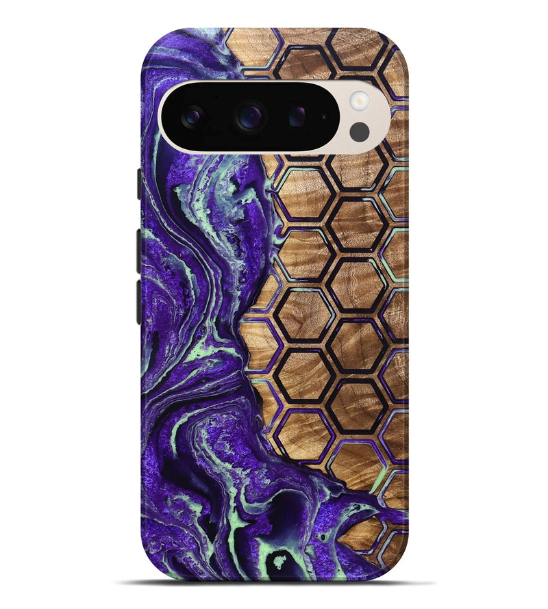 Pixel 9 Pro XL Wood Live Edge Phone Case - Brandyn (Pattern, 832049)