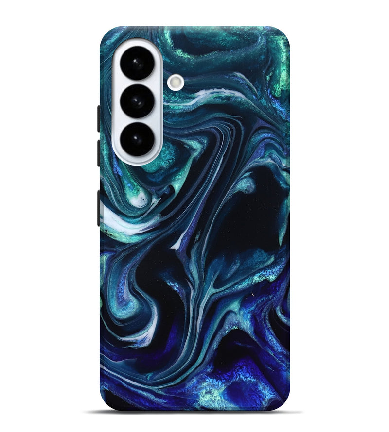 Galaxy S26 Plus ResinArt Live Edge Phone Case - Miracle (Blue, 832052)