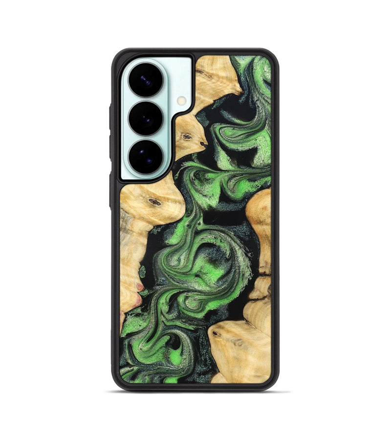 Galaxy S26 Wood Phone Case - Nannie (Green, 832059)