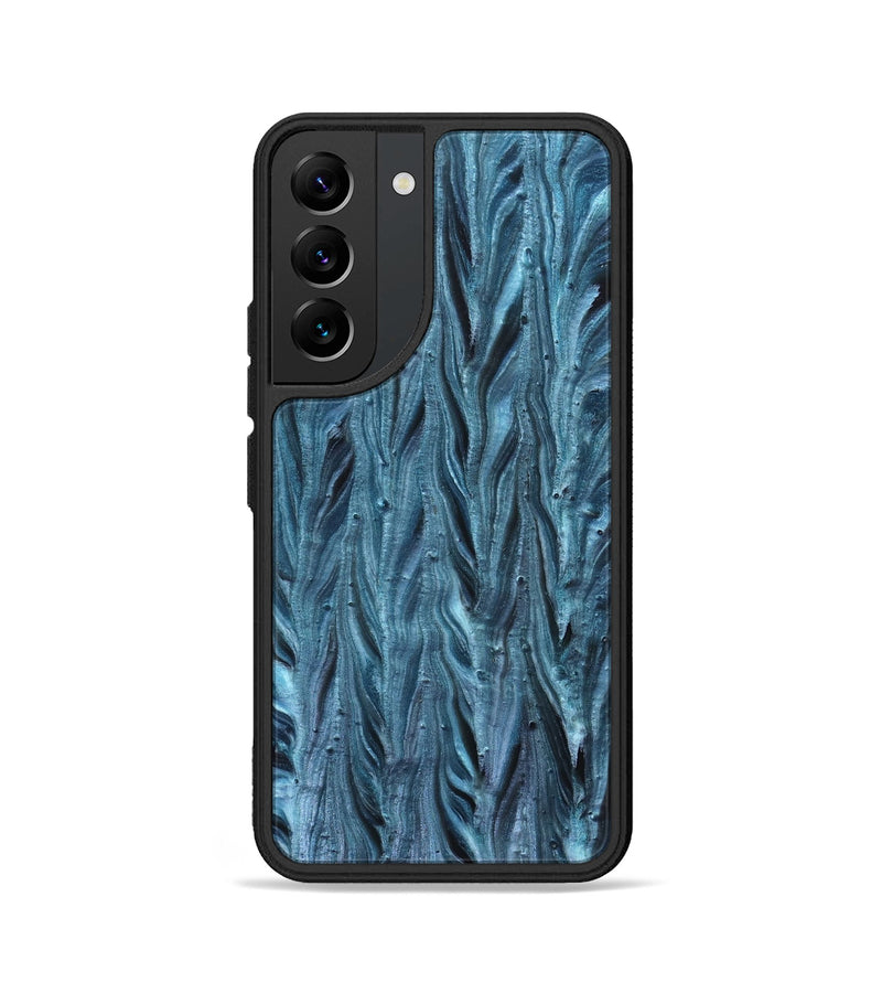 Galaxy S22 ResinArt Phone Case - Jakari (Blue, 832063)