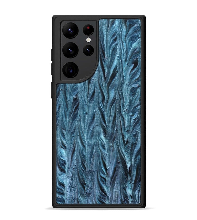 Galaxy S22 Ultra ResinArt Phone Case - Jakari (Blue, 832063)