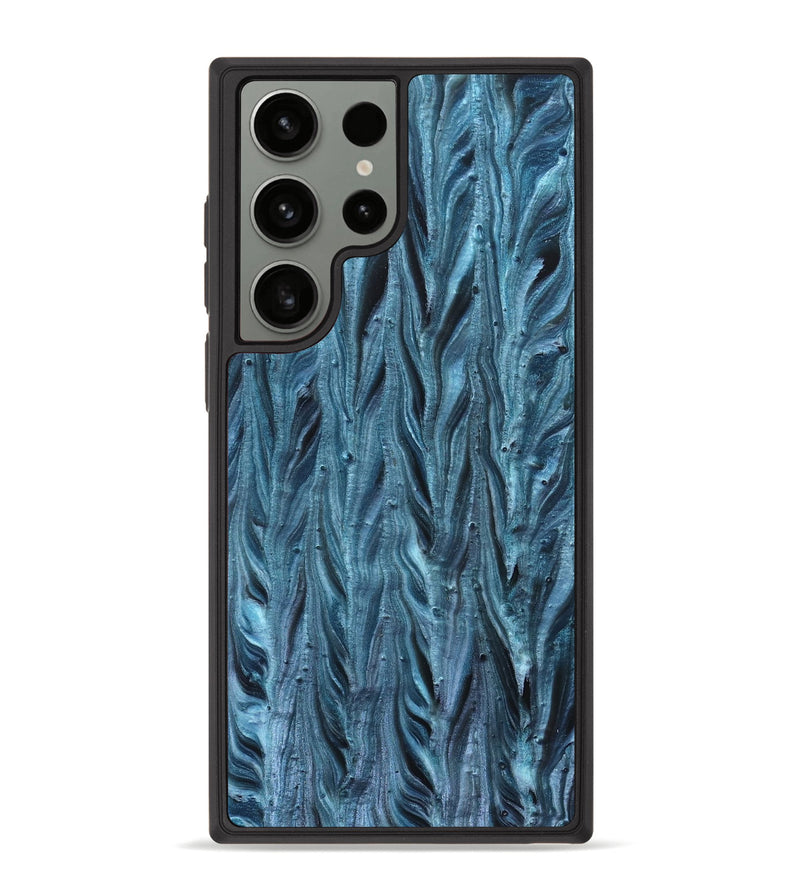 Galaxy S23 Ultra ResinArt Phone Case - Jakari (Blue, 832063)