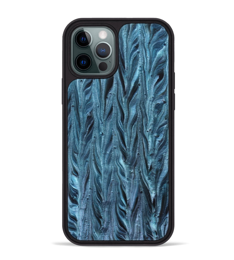 iPhone 12 Pro Max ResinArt Phone Case - Jakari (Blue, 832063)