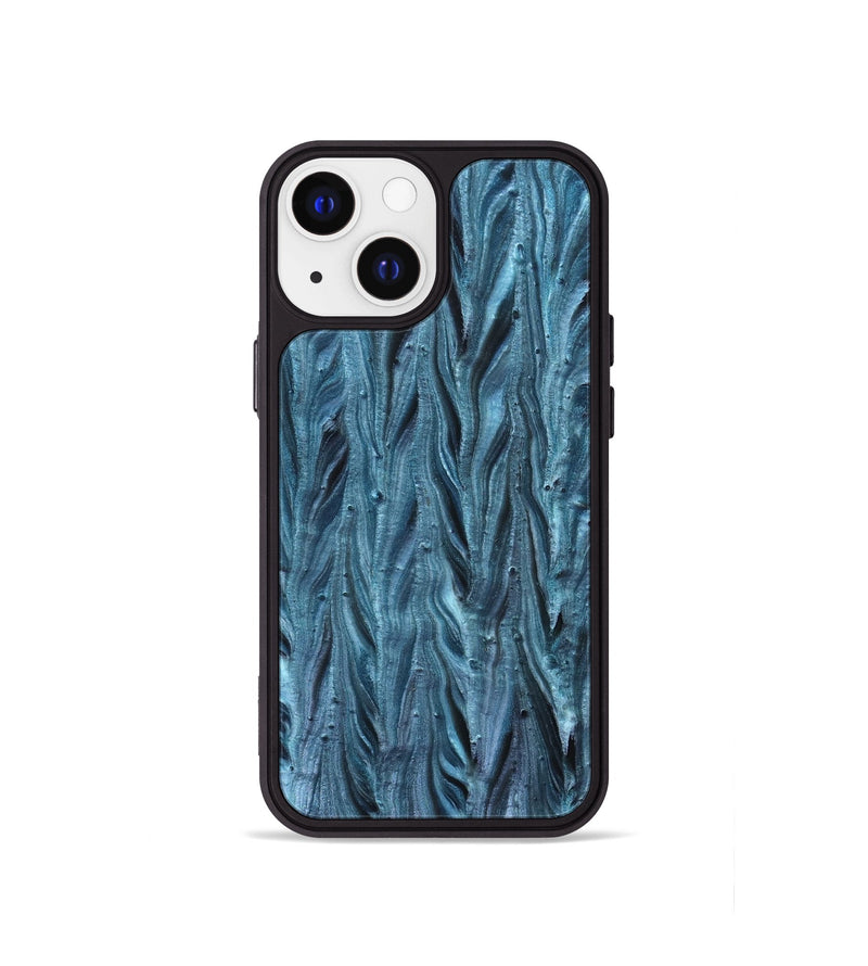 iPhone 13 mini ResinArt Phone Case - Jakari (Blue, 832063)