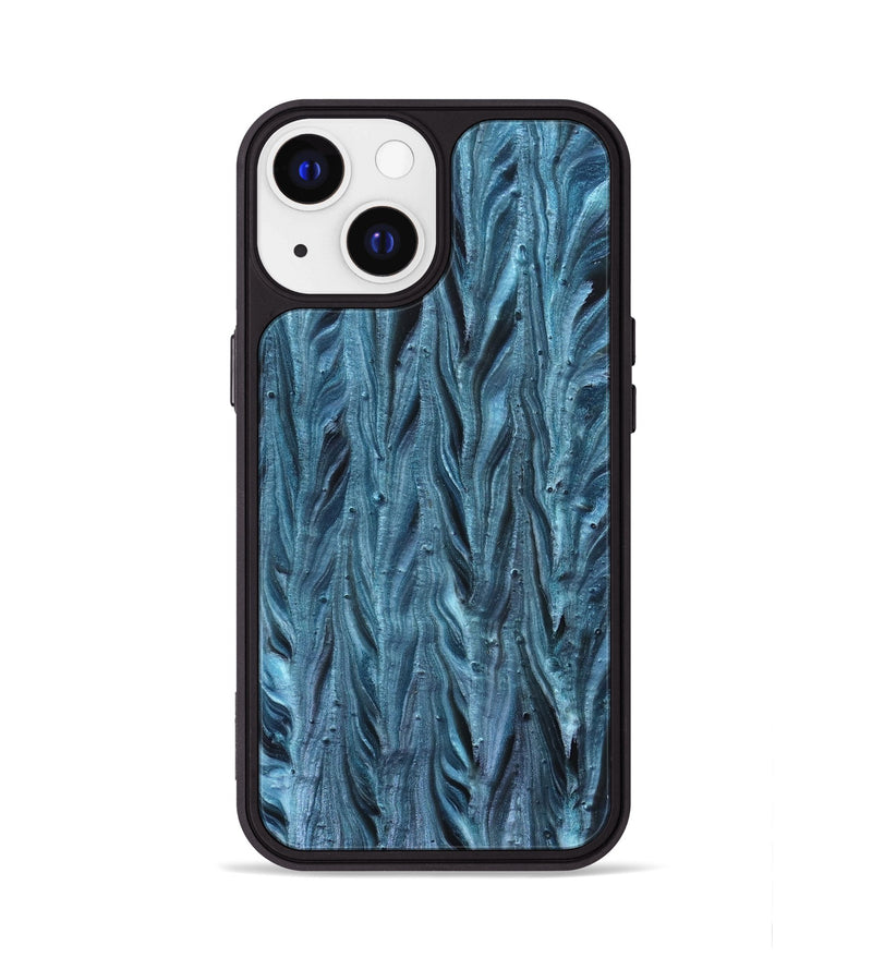 iPhone 13 ResinArt Phone Case - Jakari (Blue, 832063)