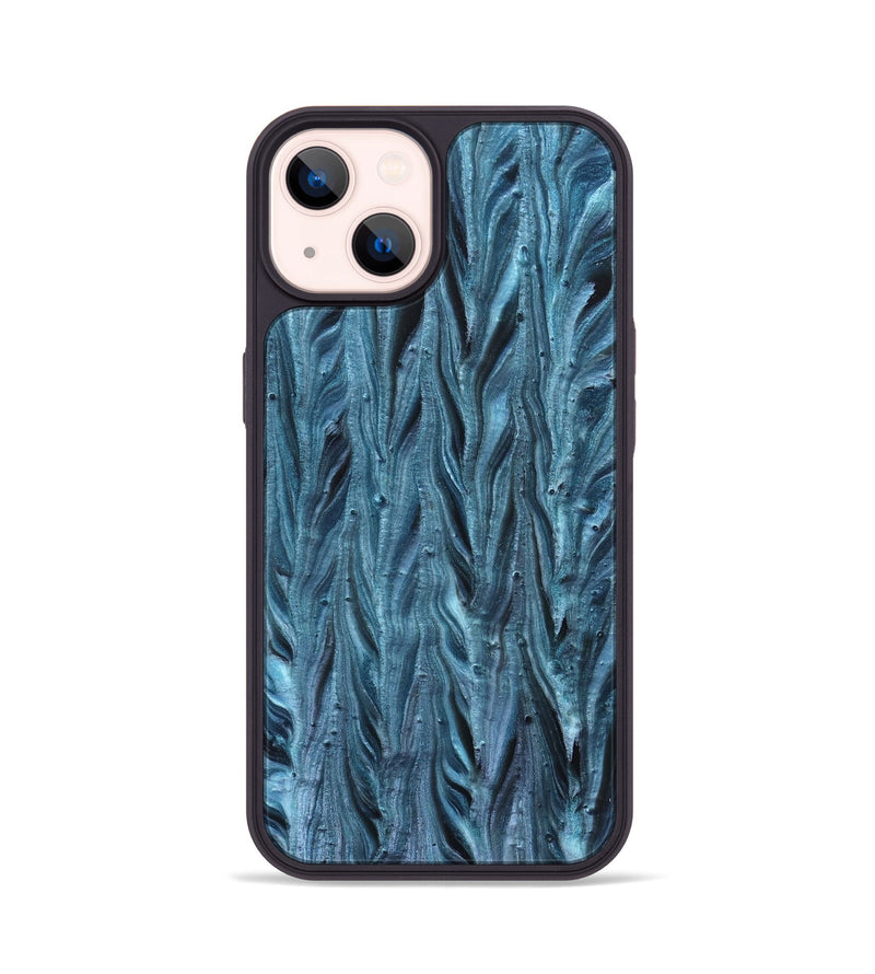 iPhone 14 ResinArt Phone Case - Jakari (Blue, 832063)