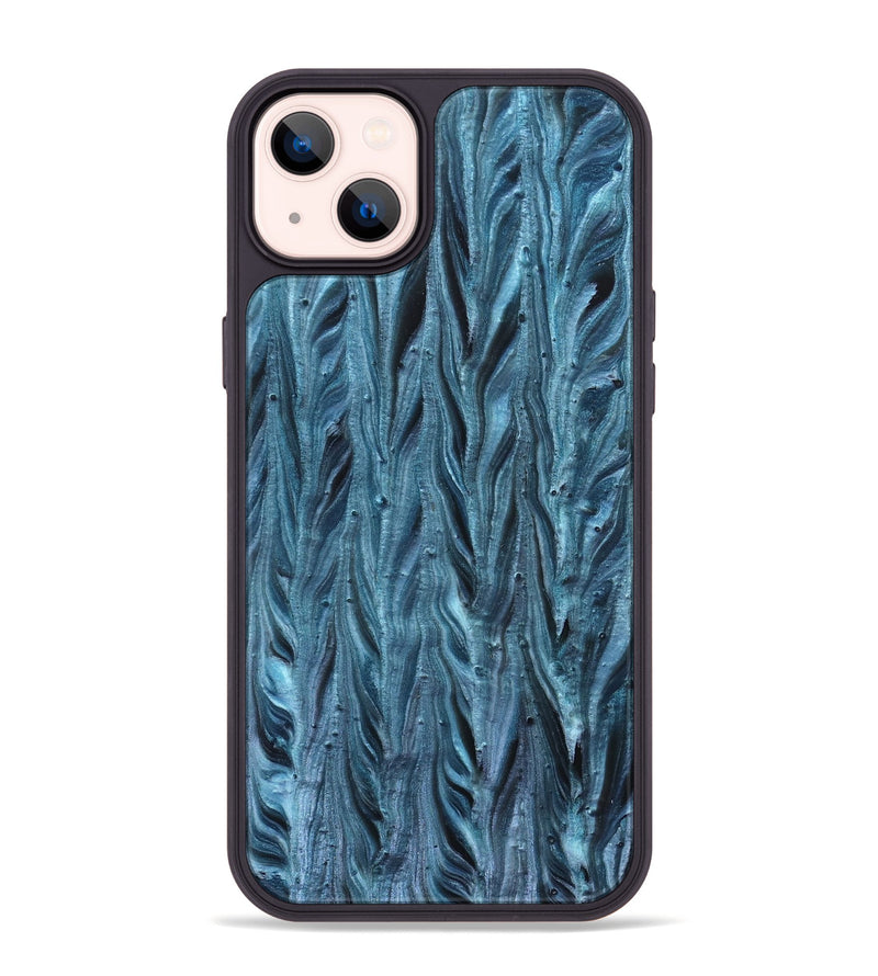 iPhone 14 Plus ResinArt Phone Case - Jakari (Blue, 832063)