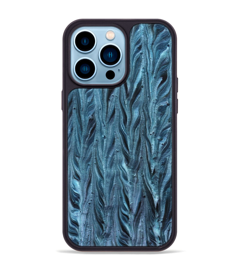 iPhone 14 Pro Max ResinArt Phone Case - Jakari (Blue, 832063)