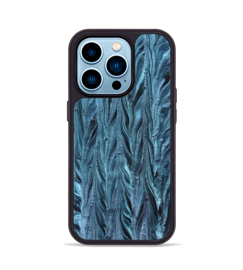 iPhone 14 Pro ResinArt Phone Case - Jakari (Blue, 832063)
