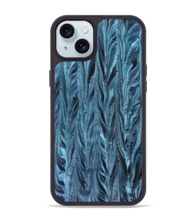 iPhone 15 Plus ResinArt Phone Case - Jakari (Blue, 832063)