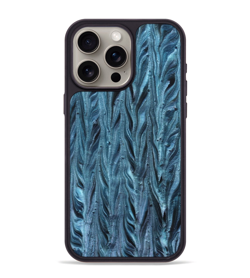 iPhone 15 Pro Max ResinArt Phone Case - Jakari (Blue, 832063)