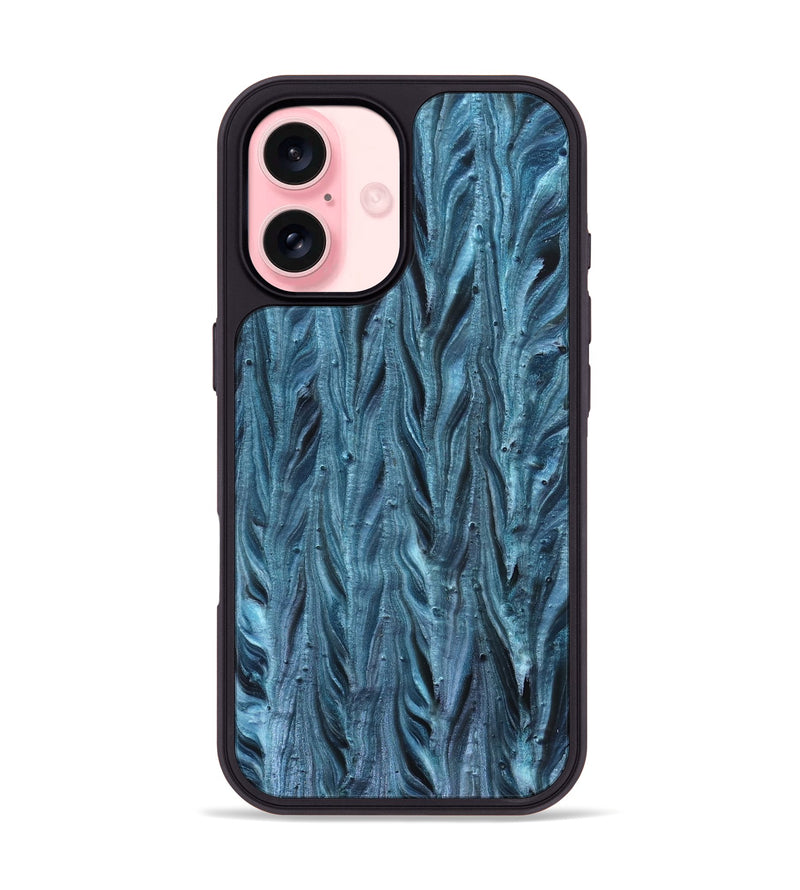 iPhone 16 ResinArt Phone Case - Jakari (Blue, 832063)