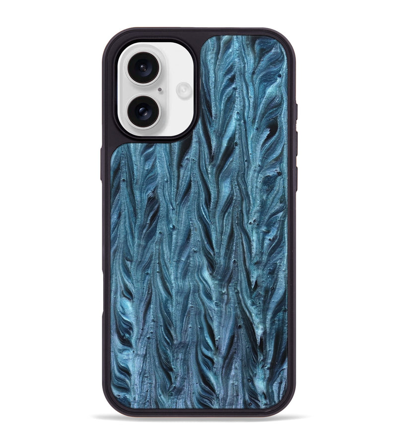 iPhone 16 Plus ResinArt Phone Case - Jakari (Blue, 832063)