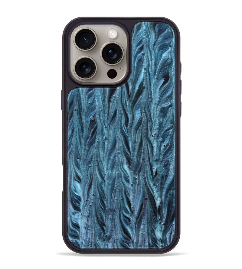 iPhone 16 Pro Max ResinArt Phone Case - Jakari (Blue, 832063)