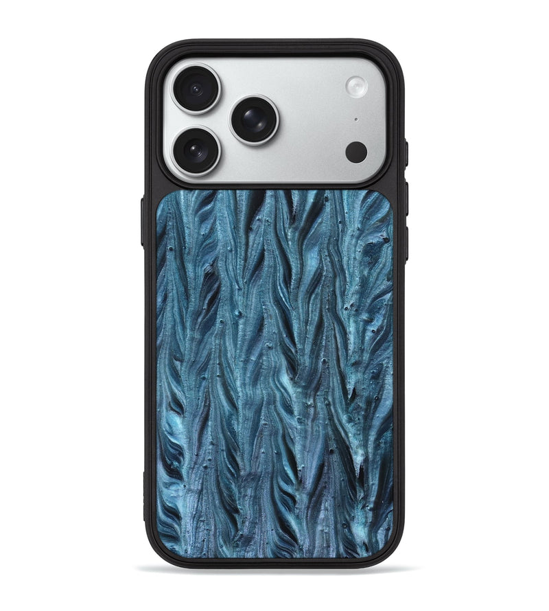 iPhone 18 Pro Max ResinArt Phone Case - Jakari (Blue, 832063)
