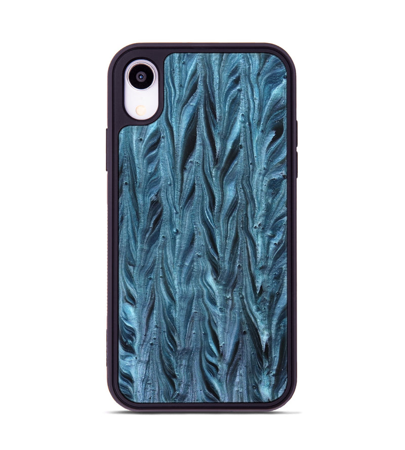 iPhone Xr ResinArt Phone Case - Jakari (Blue, 832063)