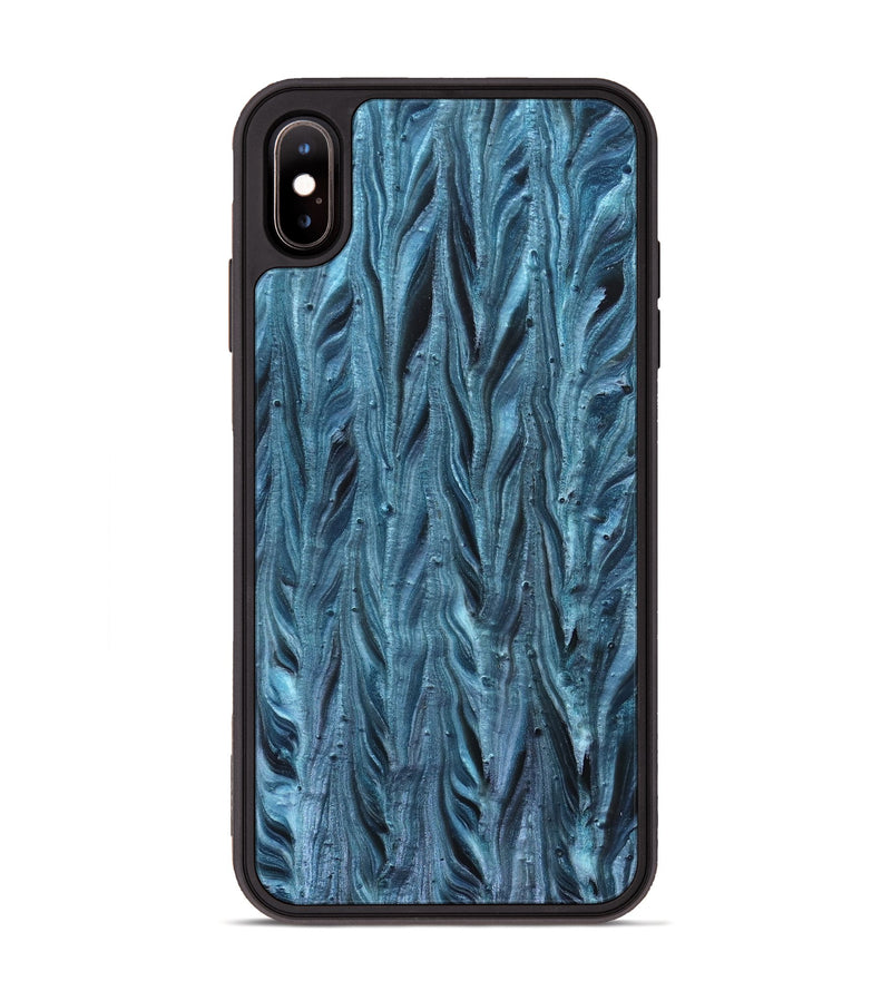 iPhone Xs Max ResinArt Phone Case - Jakari (Blue, 832063)