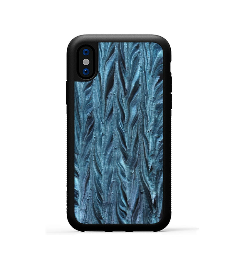 iPhone Xs ResinArt Phone Case - Jakari (Blue, 832063)