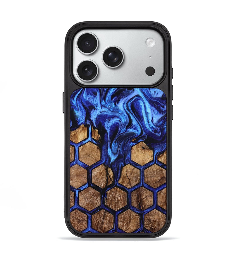 iPhone 18 Pro Wood Phone Case - Gertie (Pattern, 832066)