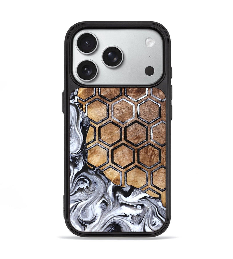 iPhone 18 Pro Wood Phone Case - Jamey (Pattern, 832068)