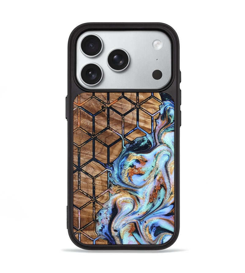 iPhone 18 Pro Wood Phone Case - Everlee (Pattern, 832069)