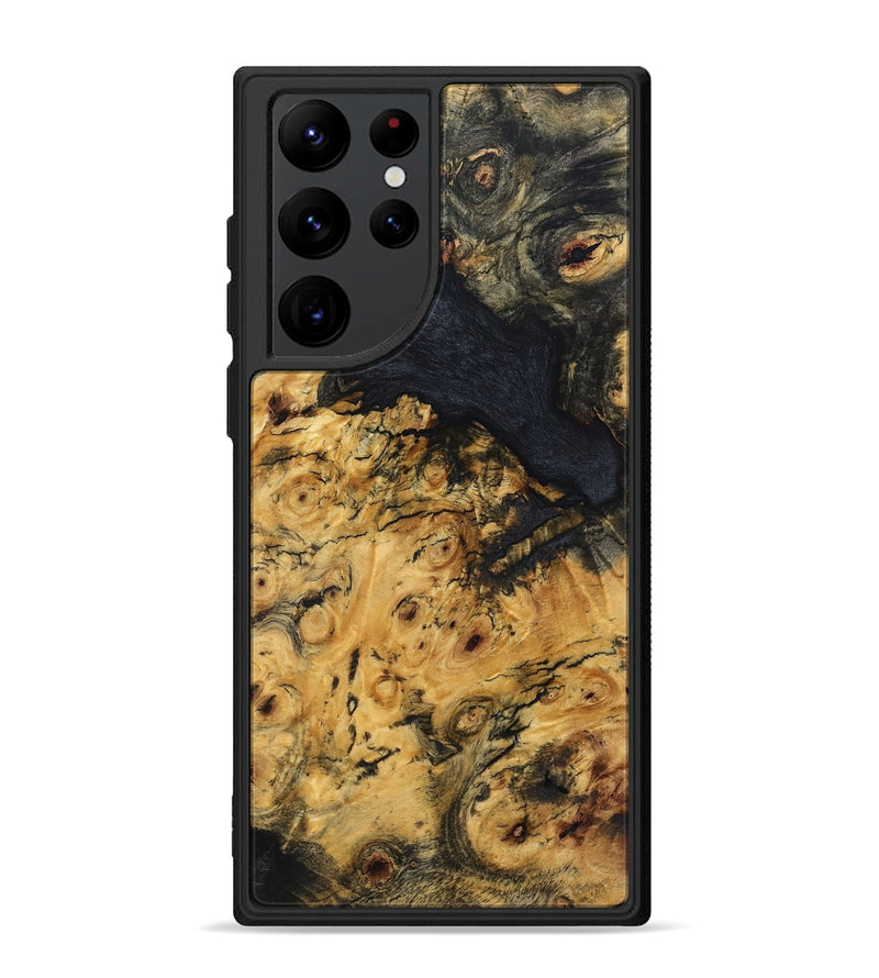 Galaxy S22 Ultra Wood Phone Case - Bobbye (Wood Burl, 832077)