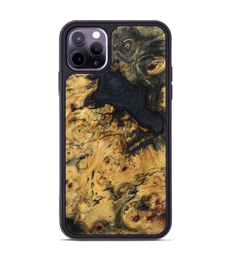 iPhone 11 Pro Max Wood Phone Case - Bobbye (Wood Burl, 832077)