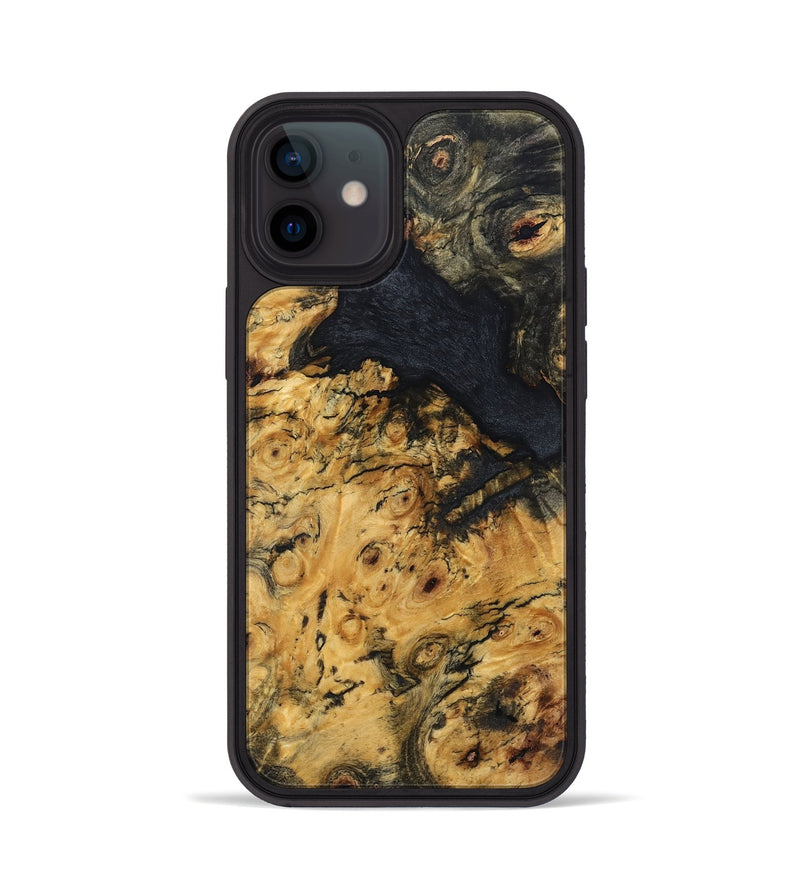 iPhone 12 Wood Phone Case - Bobbye (Wood Burl, 832077)