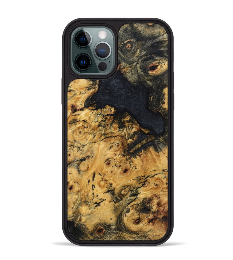 iPhone 12 Pro Max Wood Phone Case - Bobbye (Wood Burl, 832077)