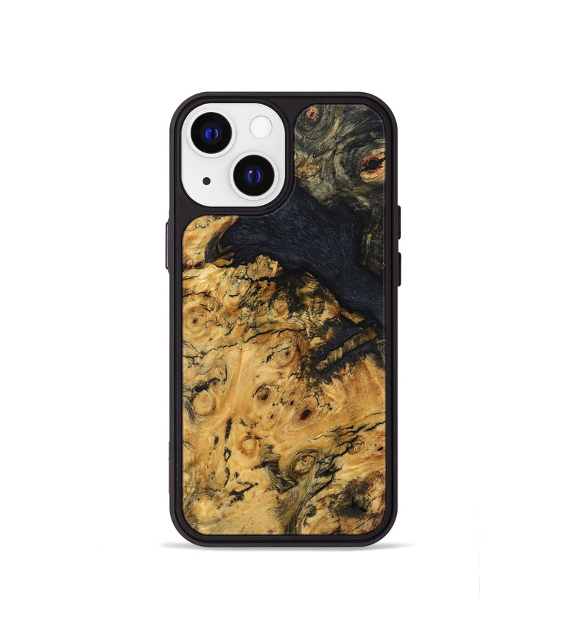 iPhone 13 mini Wood Phone Case - Bobbye (Wood Burl, 832077)