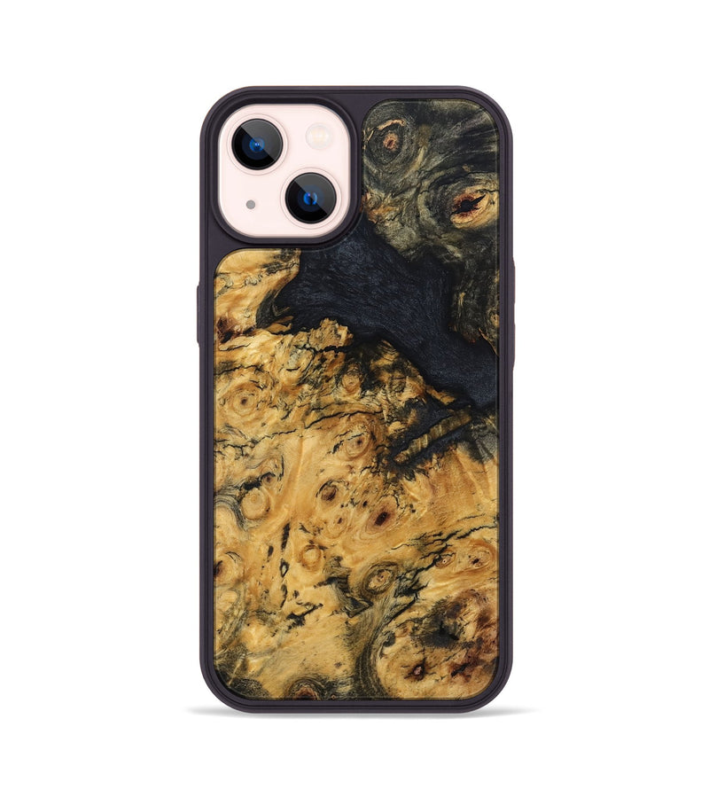 iPhone 14 Wood Phone Case - Bobbye (Wood Burl, 832077)