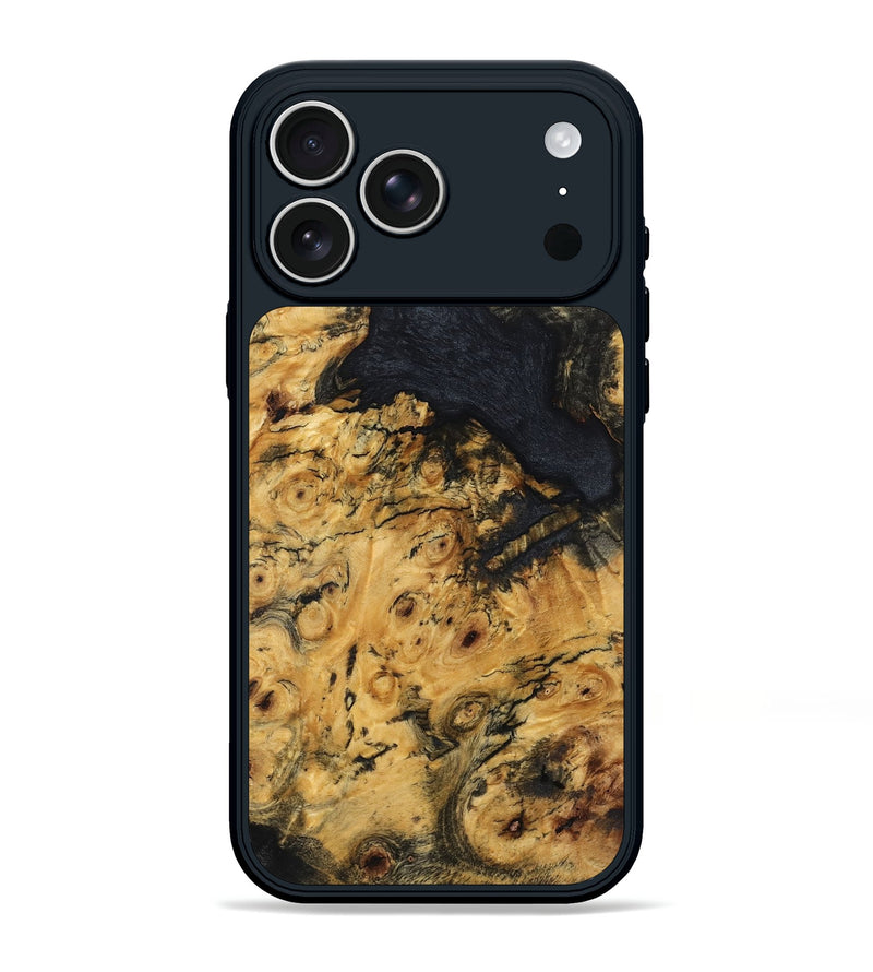 iPhone 17 Pro Max Wood Phone Case - Bobbye (Wood Burl, 832077)