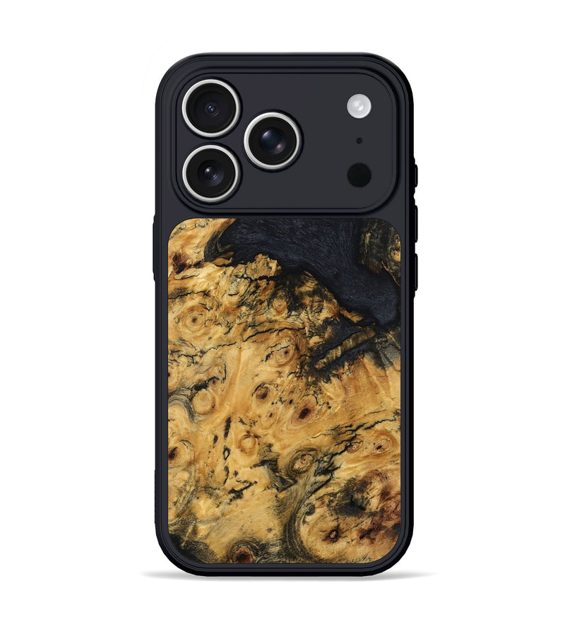 iPhone 17 Pro Wood Phone Case - Bobbye (Wood Burl, 832077)