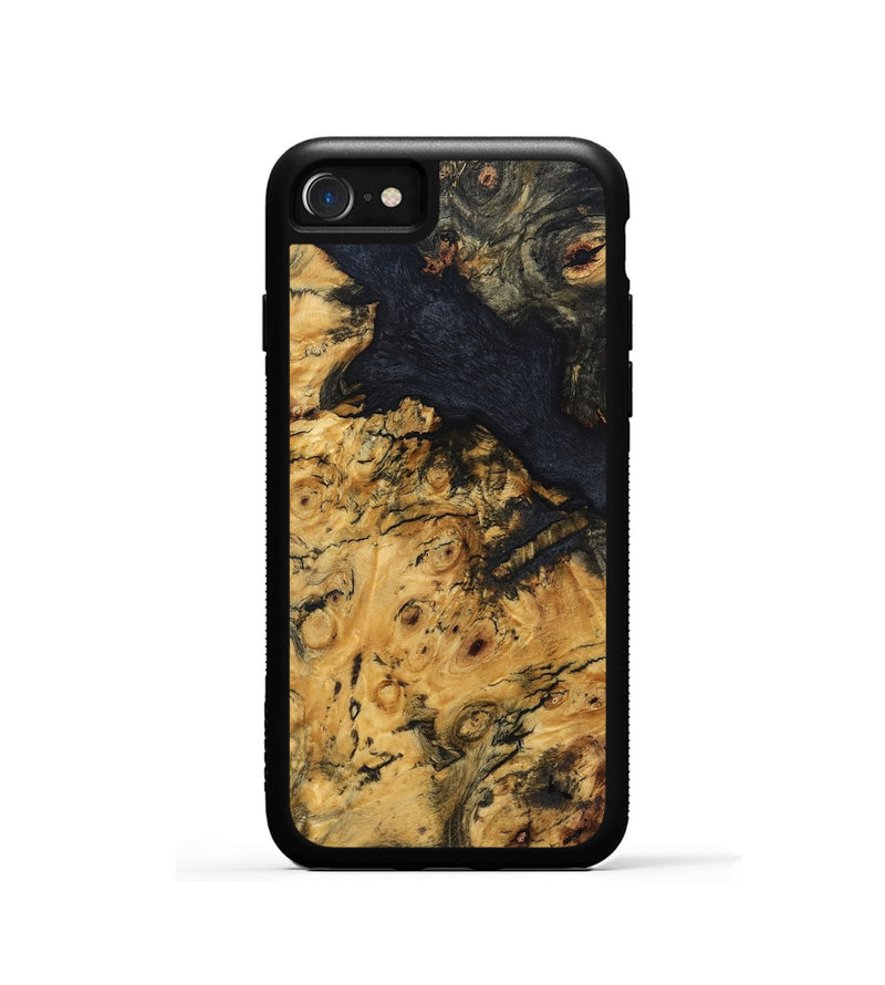 iPhone SE Wood Phone Case - Bobbye (Wood Burl, 832077)