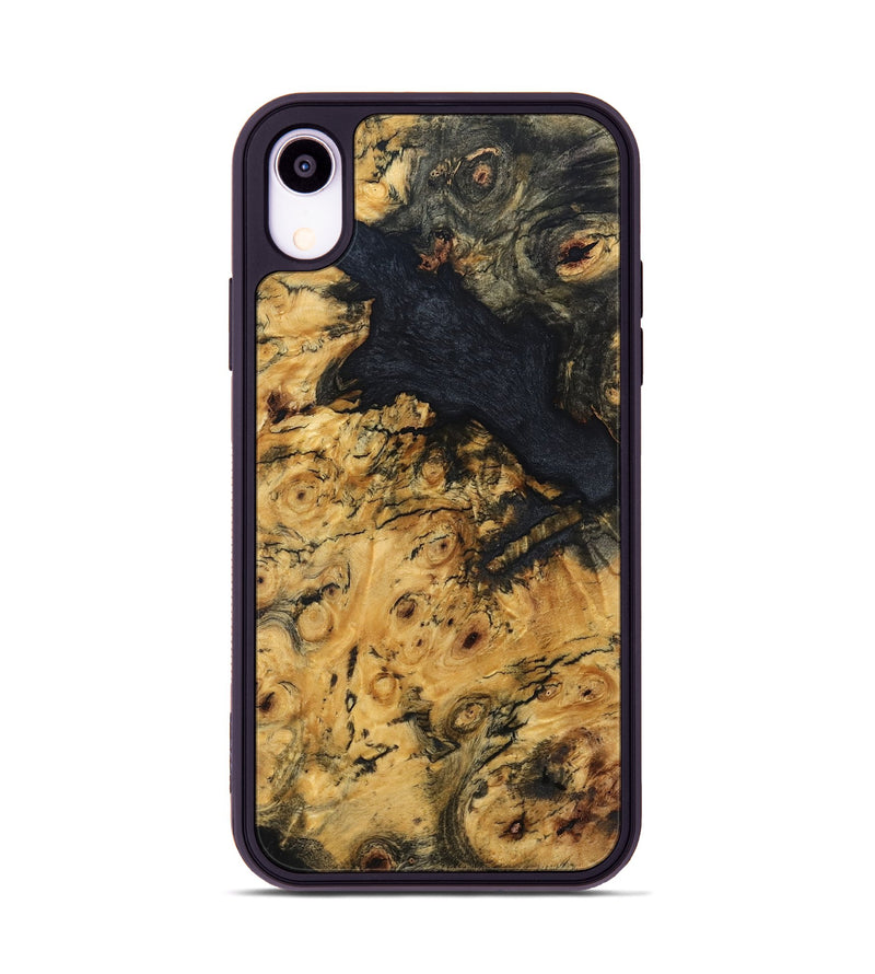 iPhone Xr Wood Phone Case - Bobbye (Wood Burl, 832077)