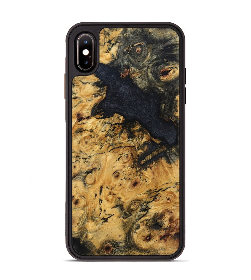 iPhone Xs Max Wood Phone Case - Bobbye (Wood Burl, 832077)