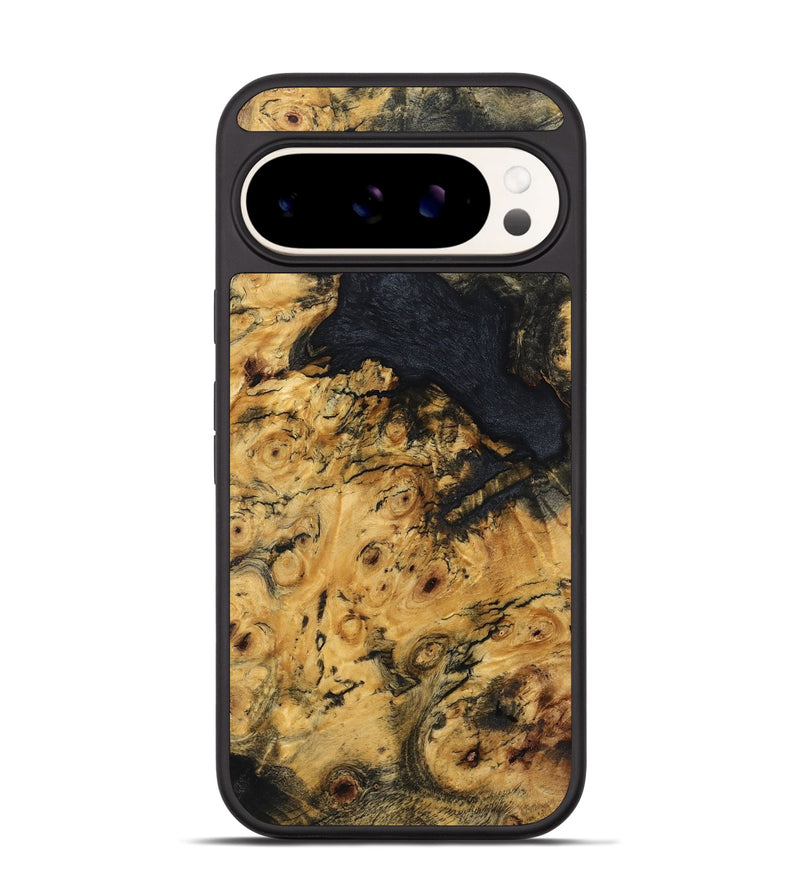 Pixel 9 Wood Phone Case - Bobbye (Wood Burl, 832077)