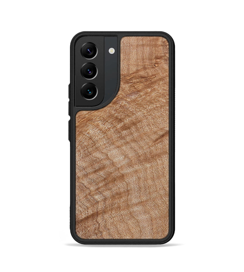 Galaxy S22 Wood Phone Case - Sid (Wood Burl, 832078)