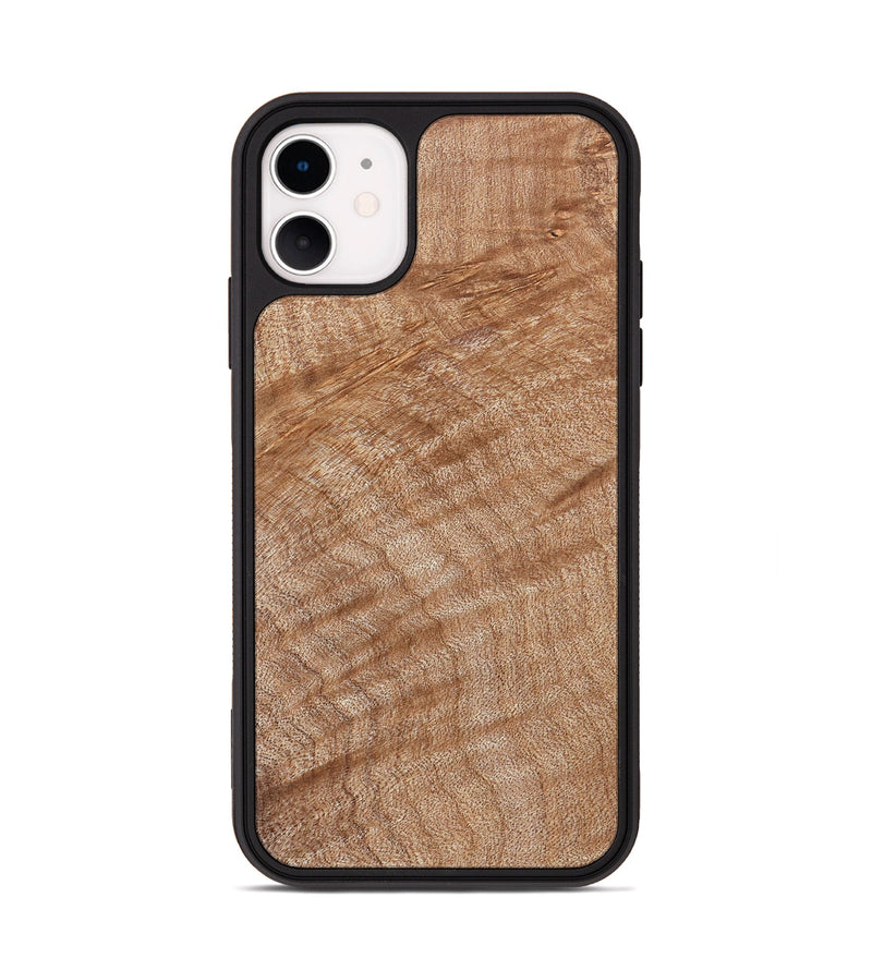 iPhone 11 Wood Phone Case - Sid (Wood Burl, 832078)