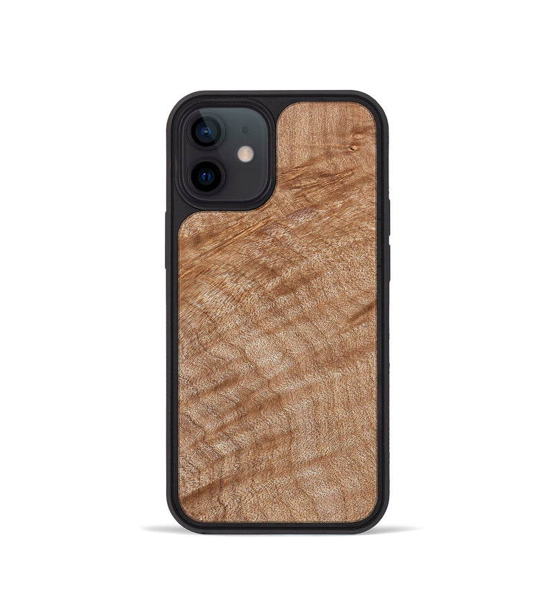 iPhone 12 mini Wood Phone Case - Sid (Wood Burl, 832078)